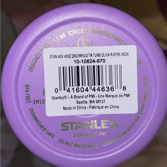 Stanley x Olivia Rodrigo Quencher H2.0 FlowState™ Tumbler | 40 OZ - Picture 5 of 7